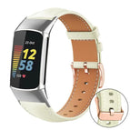 For Fitbit Charge 6 / 5 / Creamy White