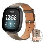 For Fitbit Versa 4 / 3 / Sense2 / 1 / Earthy Brown