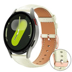 For Samsung Galaxy Watch7 / FE / 6 / 5 / 4 / Creamy White
