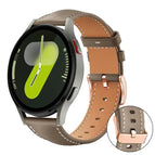 For Samsung Galaxy Watch7 / FE / 6 / 5 / 4 / Earthy Brown