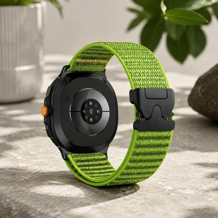 XDfind Nylon Parachute Buckle Watch Band Mountain Galaxy 8/9