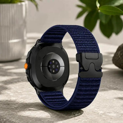 XDfind Nylon Parachute Buckle Watch Band Mountain Galaxy 8/9