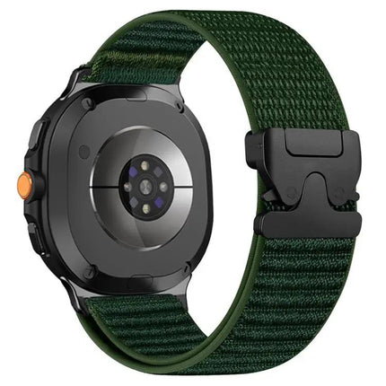 XDfind Nylon Parachute Buckle Watch Band Mountain Galaxy 8/9