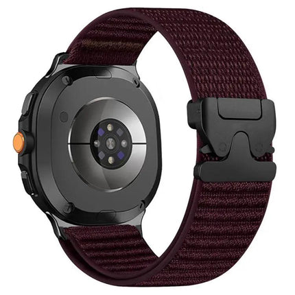 XDfind Nylon Parachute Buckle Watch Band Mountain Galaxy 8/9