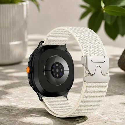 XDfind Nylon Parachute Buckle Watch Band Mountain Galaxy 8/9