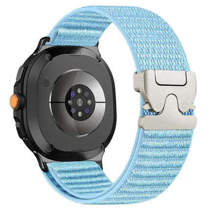 XDfind Nylon Parachute Buckle Watch Band Mountain Galaxy 8/9