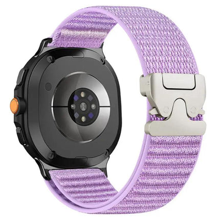 XDfind Nylon Parachute Buckle Watch Band Mountain Galaxy 8/9