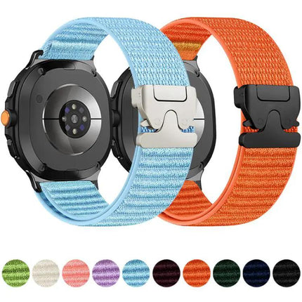 XDfind Nylon Parachute Buckle Watch Band Mountain Galaxy 8/9