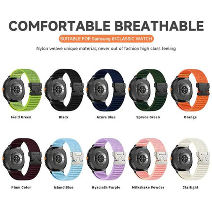 XDfind Nylon Parachute Buckle Watch Band Mountain Galaxy 8/9
