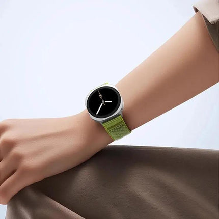 XDfind Nylon Parachute Buckle Watch Band Mountain Galaxy 8/9