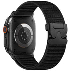 For Apple Watch 42 / 44 / 45 / 46 / 49mm / Black