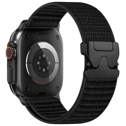 xDfind Parachute Buckle Nylon Band For Apple Watch 38–49mm | Syndmart