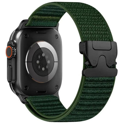 xDfind Parachute Buckle Nylon Band For Apple Watch 38–49mm | Syndmart