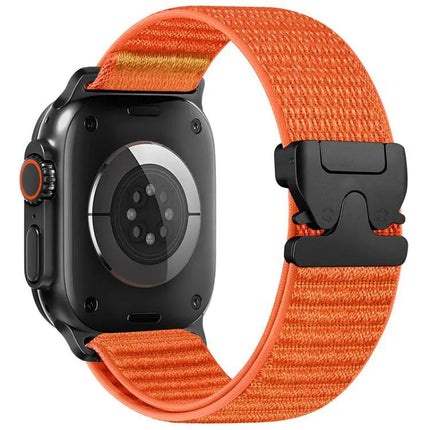 xDfind Parachute Buckle Nylon Band For Apple Watch 38–49mm | Syndmart