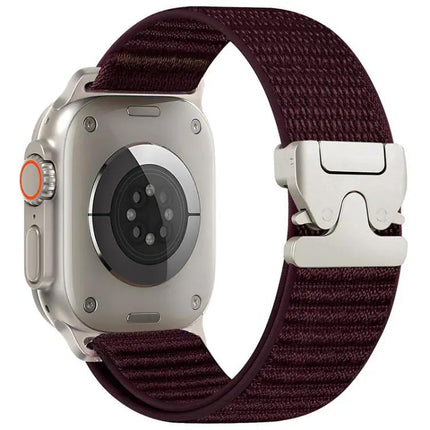 xDfind Parachute Buckle Nylon Band For Apple Watch 38–49mm | Syndmart