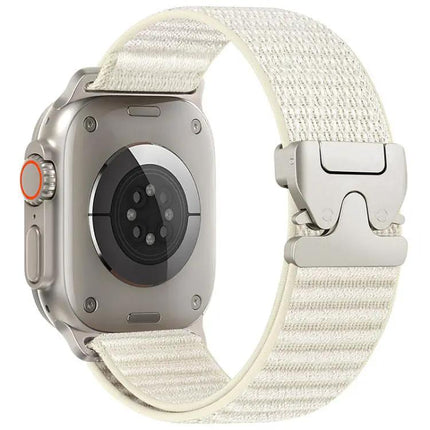 xDfind Parachute Buckle Nylon Band For Apple Watch 38–49mm | Syndmart