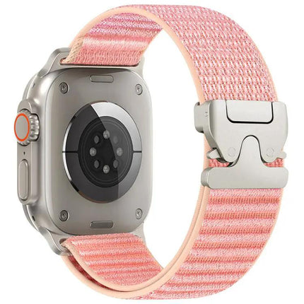 xDfind Parachute Buckle Nylon Band For Apple Watch 38–49mm | Syndmart