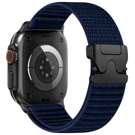 xDfind Parachute Buckle Nylon Band For Apple Watch 38–49mm | Syndmart