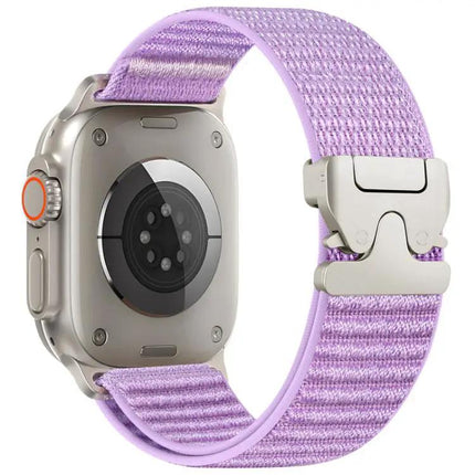 xDfind Parachute Buckle Nylon Band For Apple Watch 38–49mm | Syndmart