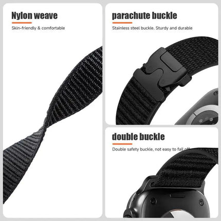 xDfind Parachute Buckle Nylon Band For Apple Watch 38–49mm | Syndmart