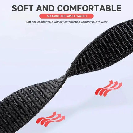 xDfind Parachute Buckle Nylon Band For Apple Watch 38–49mm | Syndmart