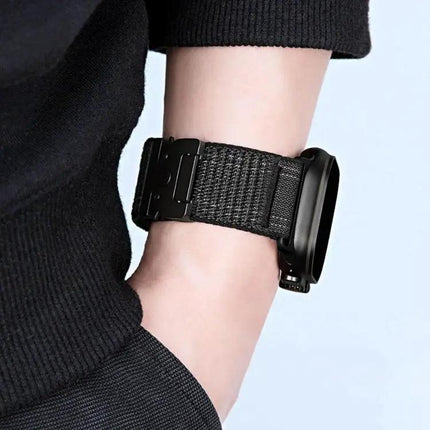 xDfind Parachute Buckle Nylon Band For Apple Watch 38–49mm | Syndmart