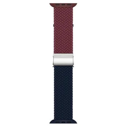 Apple Watch Nylon Braided Band With Buckle Fits 38-49mm | Syndmart