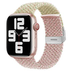 For Apple Watch 42 / 44 / 45 / 46 / 49mm / Starlight Colorful Pink