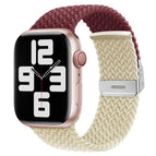 For Apple Watch 38 / 40 / 41 / S10 42mm / Wine Red and Starlight