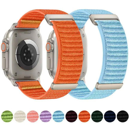 Apple Watch Nylon Band xDfind Mountain Pattern 38-49mm | Syndmart