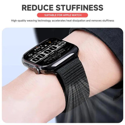 Apple Watch Nylon Band xDfind Mountain Pattern 38-49mm | Syndmart