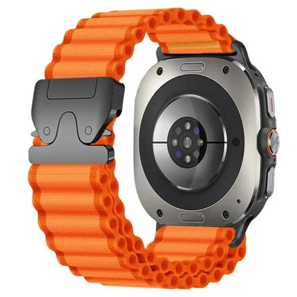 Xdfind Nylon Parachute Buckle Band for Galaxy Watch 9/8