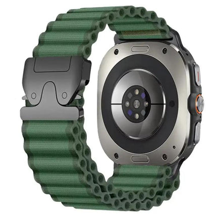 Xdfind Nylon Parachute Buckle Band for Galaxy Watch 9/8