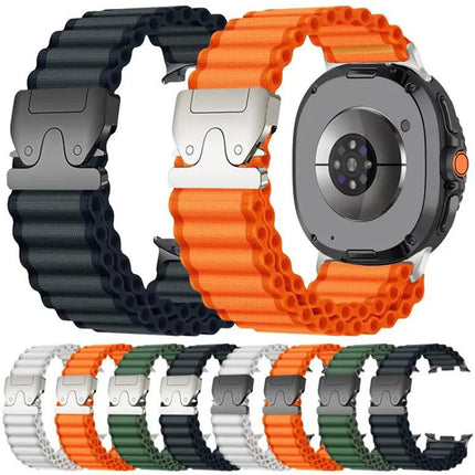 Xdfind Nylon Parachute Buckle Band for Galaxy Watch 9/8