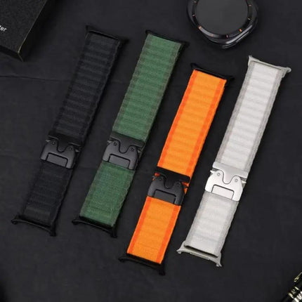 Xdfind Nylon Parachute Buckle Band for Galaxy Watch 9/8