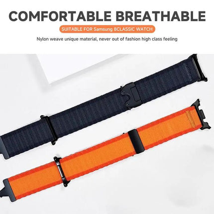 Xdfind Nylon Parachute Buckle Band for Galaxy Watch 9/8