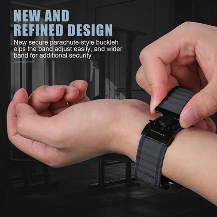 Xdfind Nylon Parachute Buckle Band for Galaxy Watch 9/8
