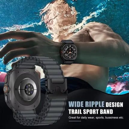 Xdfind Nylon Parachute Buckle Band for Galaxy Watch 9/8