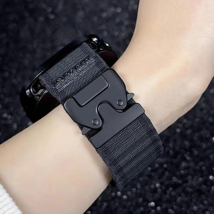 Xdfind Nylon Parachute Buckle Band for Galaxy Watch 9/8