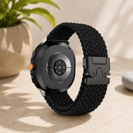XDfind Parachute Buckle Nylon Loop Band for Galaxy Watch 9