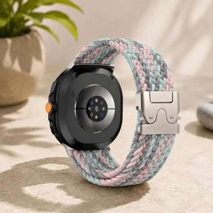 XDfind Parachute Buckle Nylon Loop Band for Galaxy Watch 9