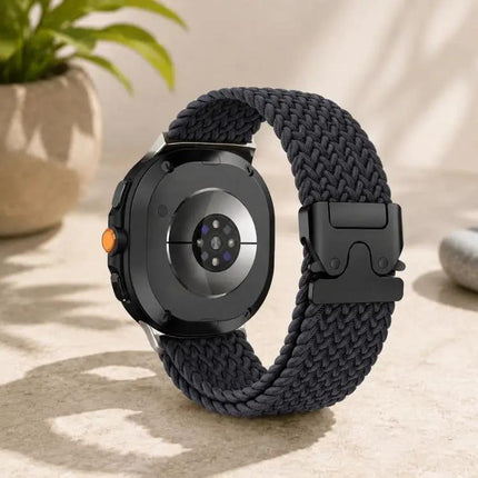 XDfind Parachute Buckle Nylon Loop Band for Galaxy Watch 9
