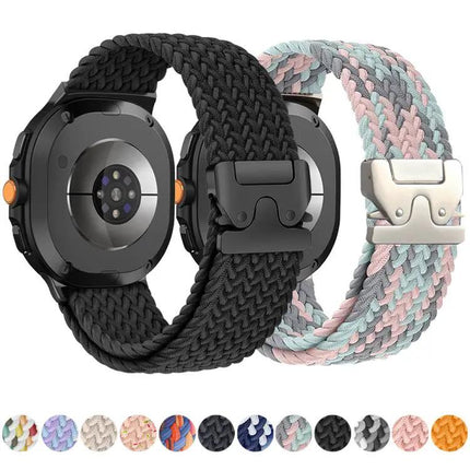 XDfind Parachute Buckle Nylon Loop Band for Galaxy Watch 9