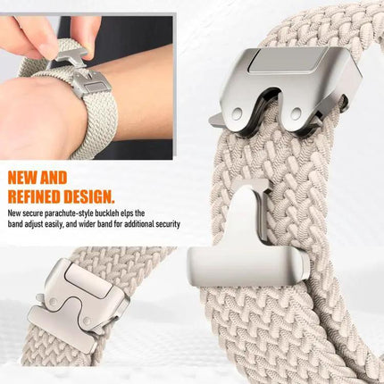 XDfind Parachute Buckle Nylon Loop Band for Galaxy Watch 9