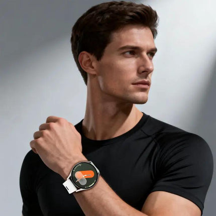 XDfind Silicone Dual Color Flat Head Watch Band 20/22mm