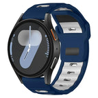 20mm / Navy Blue+White