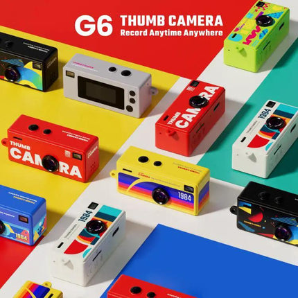 Kids Mini Digital Camera With 0.96 Inch Screen For Everyday Play
