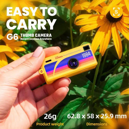 Kids Mini Digital Camera With 0.96 Inch Screen For Everyday Play