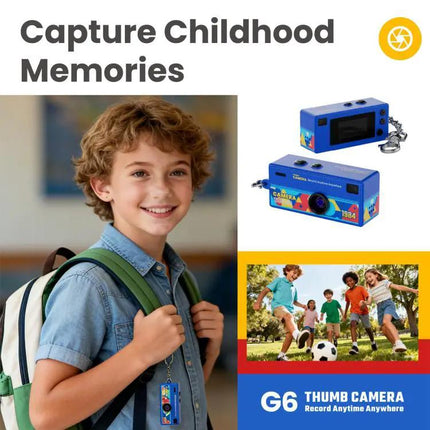 Kids Mini Digital Camera With 0.96 Inch Screen For Everyday Play