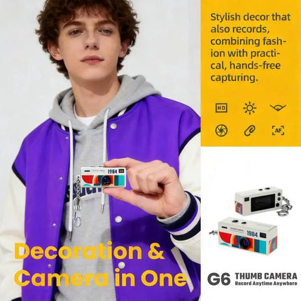 Kids Mini Digital Camera With 0.96 Inch Screen For Everyday Play